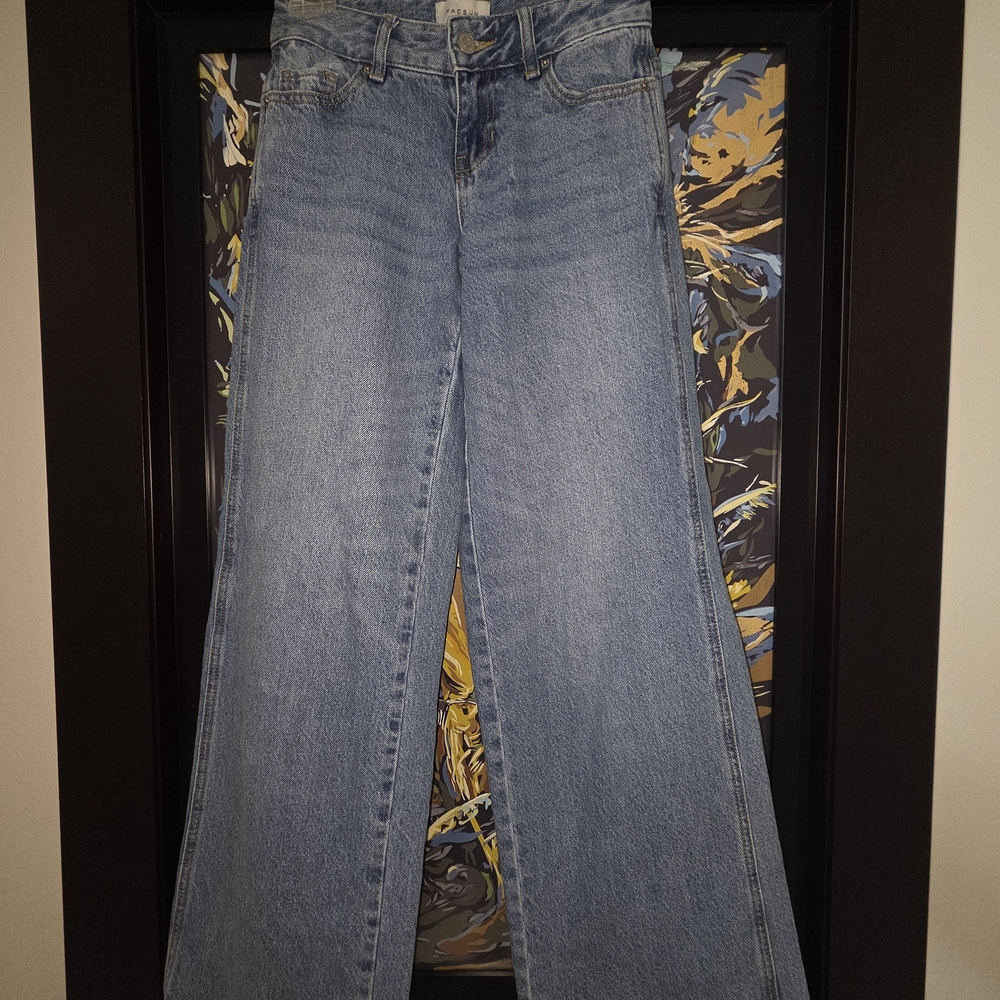 PacSun Light Blue Flare Jeans